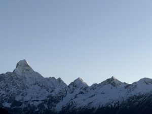 四姑娘山日出时刻-旅图