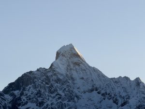 四姑娘山日出时刻-旅图